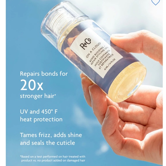 NWT R+Co ON A CLOUD BOND BUILDING REPAIR + STYLING OIL - Picture 4 of 8